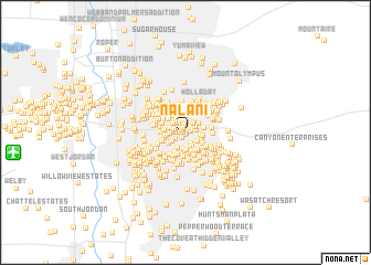 map of Nalani