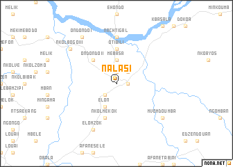 map of Nalasi