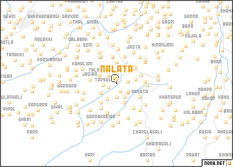 map of Nalata