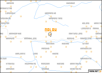 map of Nā-law