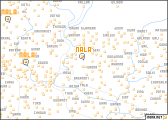 map of Nāla