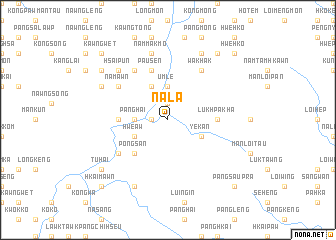map of Nā-la