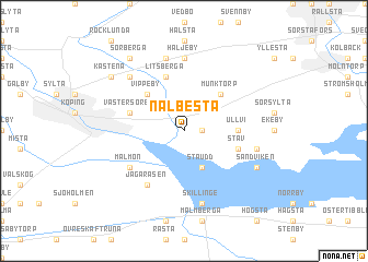 map of Nalbesta