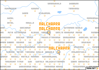 map of Nalchāpra