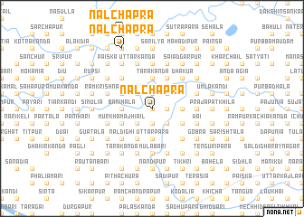 map of Nalchāpra