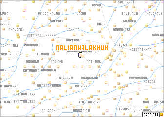 map of Nāliānwāla Khūh