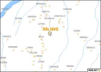 map of Naliavo