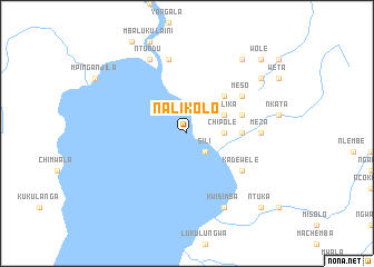 map of Nalikolo