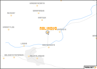 map of Nalimovo