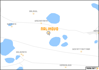 map of Nalimovo