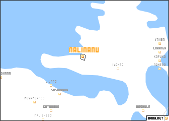 map of Nalinanu