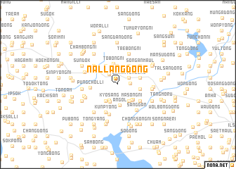 map of Nallang-dong