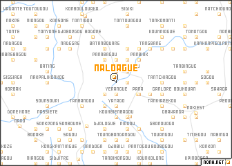 map of Naloague