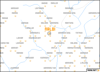 map of Nā-loi