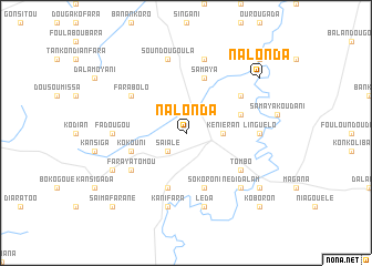 map of Nalonda