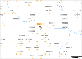 map of Na Lo