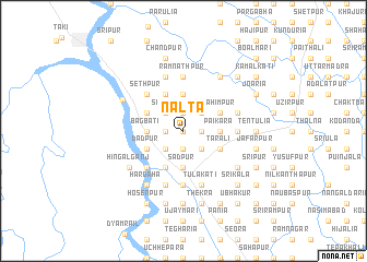 map of Nalta