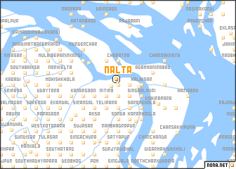 map of Nalta