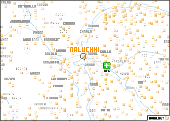 map of Nāluchhi
