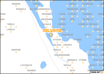 map of Nalumino