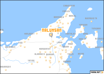 map of Nalumsan