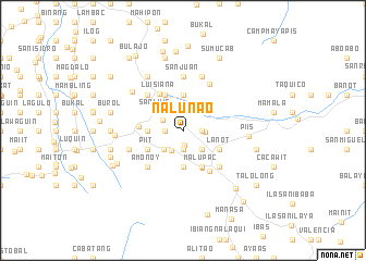 map of Nalunao