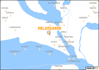 map of Nalungwana