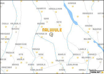 map of Naluvule