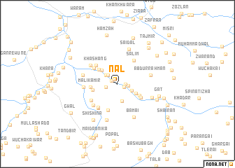 map of Nal