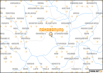 map of Namabanund