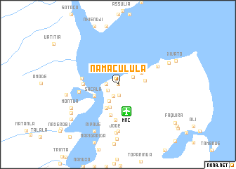 map of Namaculula