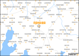 map of Namaiba