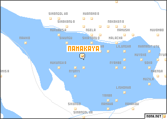 map of Namakaya