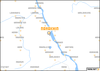 map of Nā-makhin