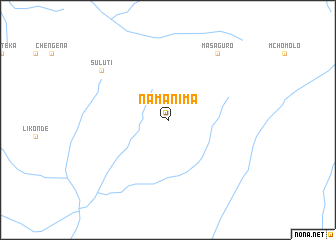 map of Namanima