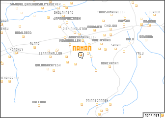 map of Nāman