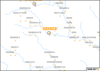 map of Namara