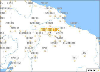 map of Namareb 2