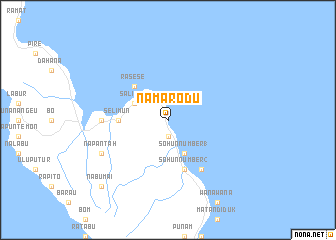 map of Namarodu