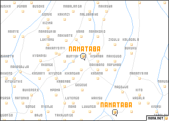 map of Namataba