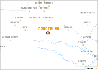 map of Namatemba