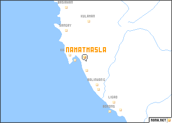 map of Namat-Masla