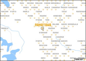 map of Namatowo