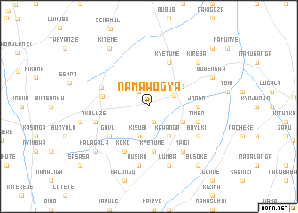 map of Namawogya