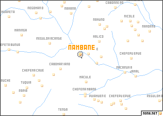 map of Nambane