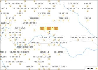 map of Nambanna