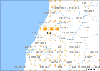 map of Nambaran