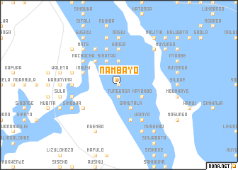 map of Nambayo