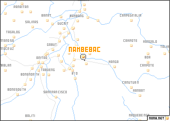 map of Nambebac