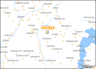 map of Nambo 1